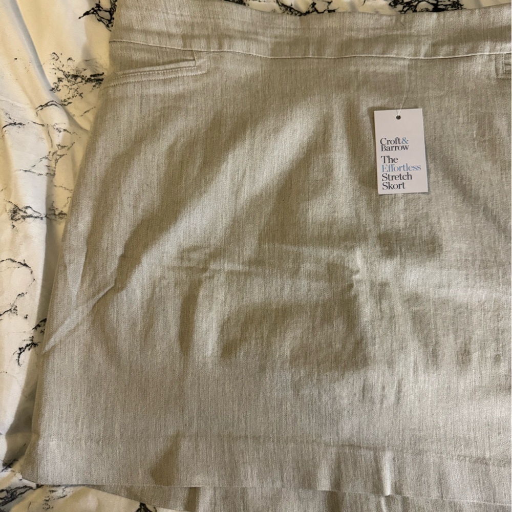 Stretch Skort NWT - Picture 7 of 9